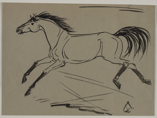 Running Horse c 190044