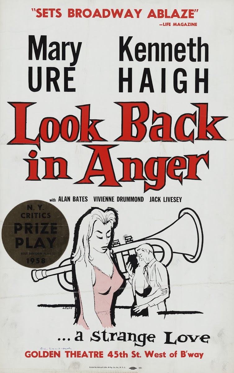 Look back in anger 1958
