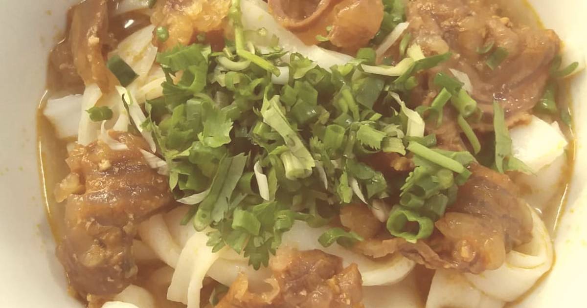 Mì quảng thịt bò