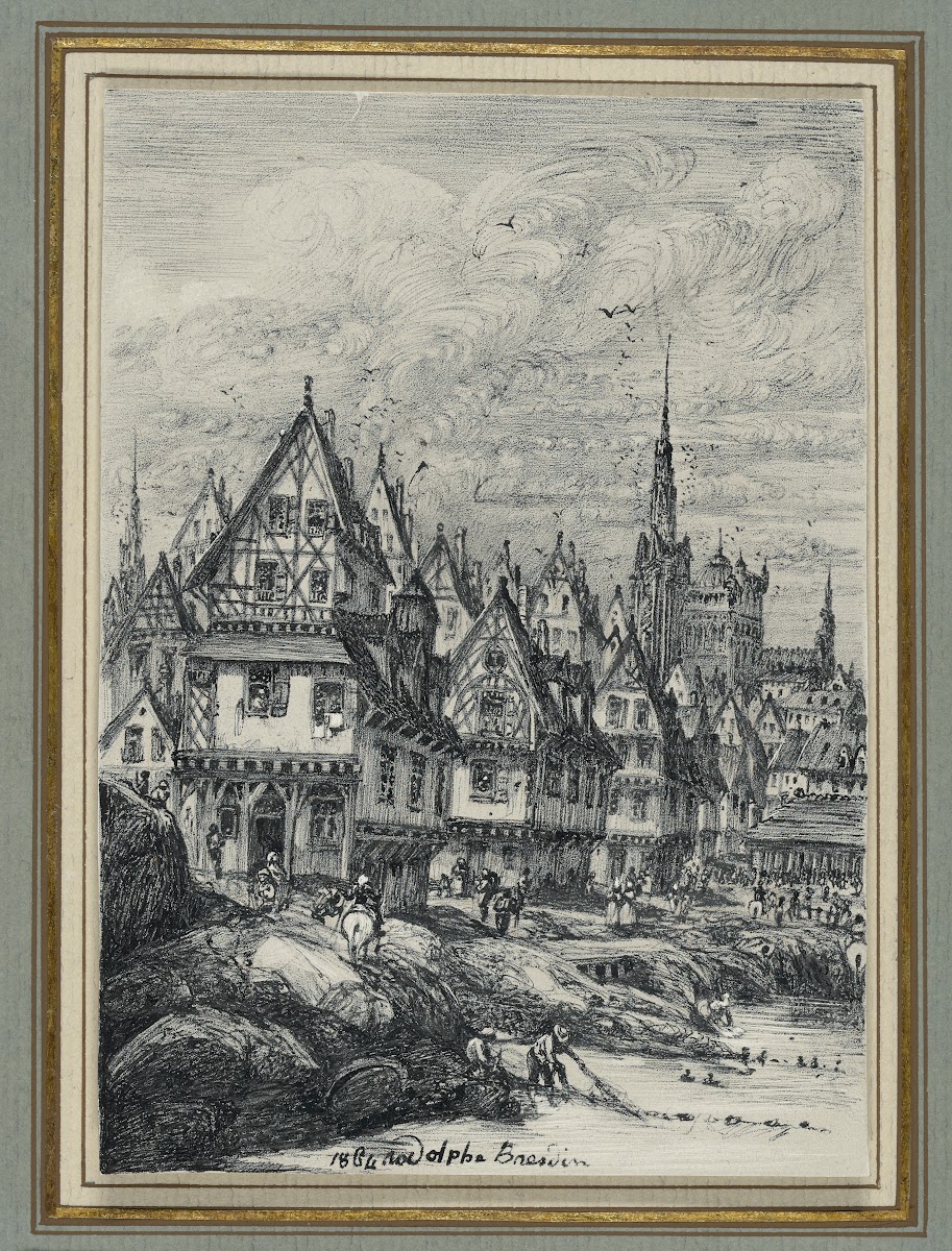Fishing Port 1864
