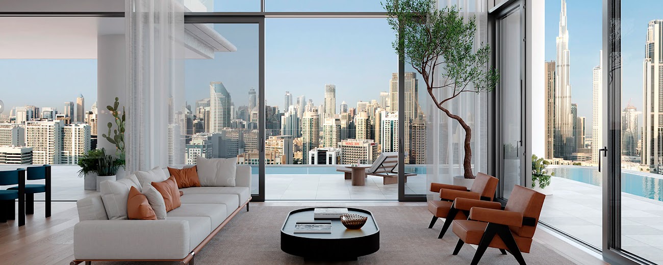 Penthouse living