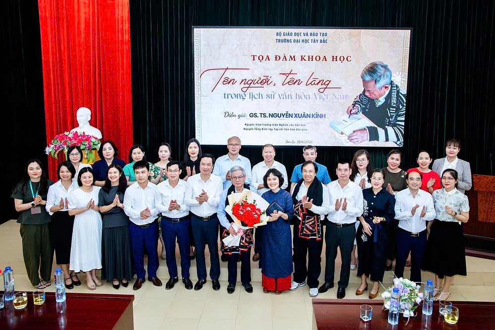 Trường Đại học Tây Bắc tổ chức tọa đàm khoa học về tên người, tên làng trong lịch sử văn hóa Việt Nam