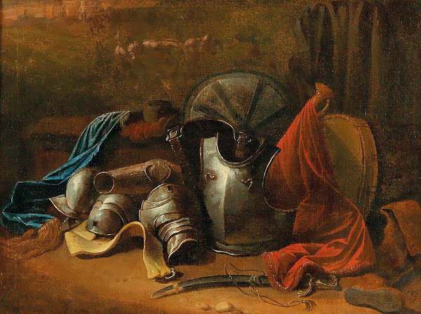 A still life with armour