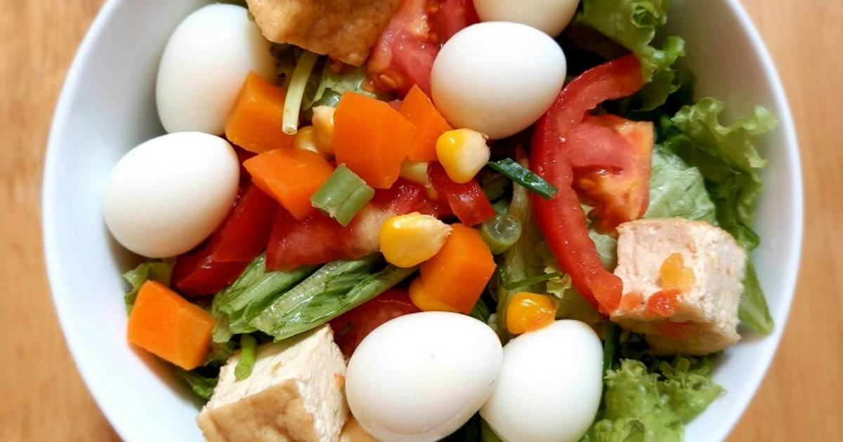 Salad trứng