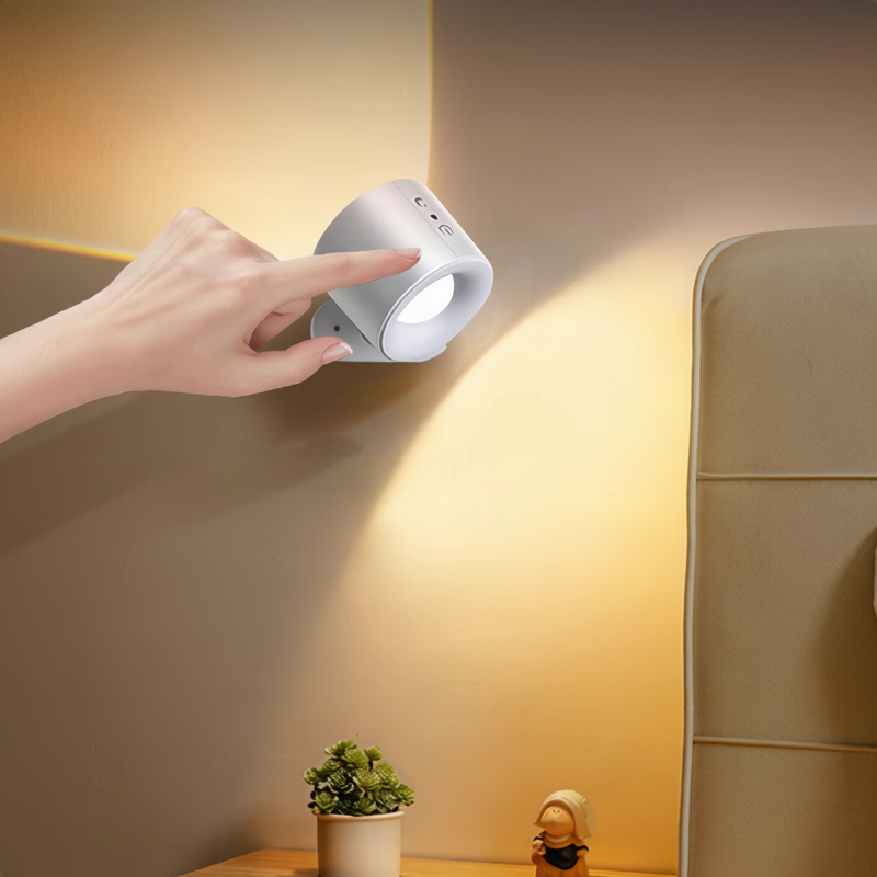 LED-Wandleuchte, dimmbar, mit Touchsteuerung