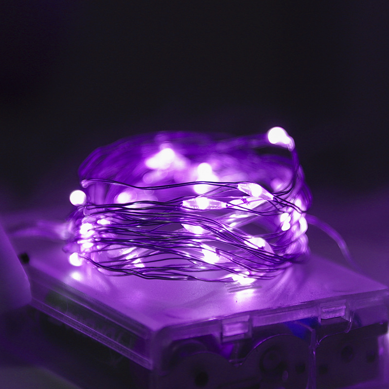 LED Copper Wire Light String for Interiors