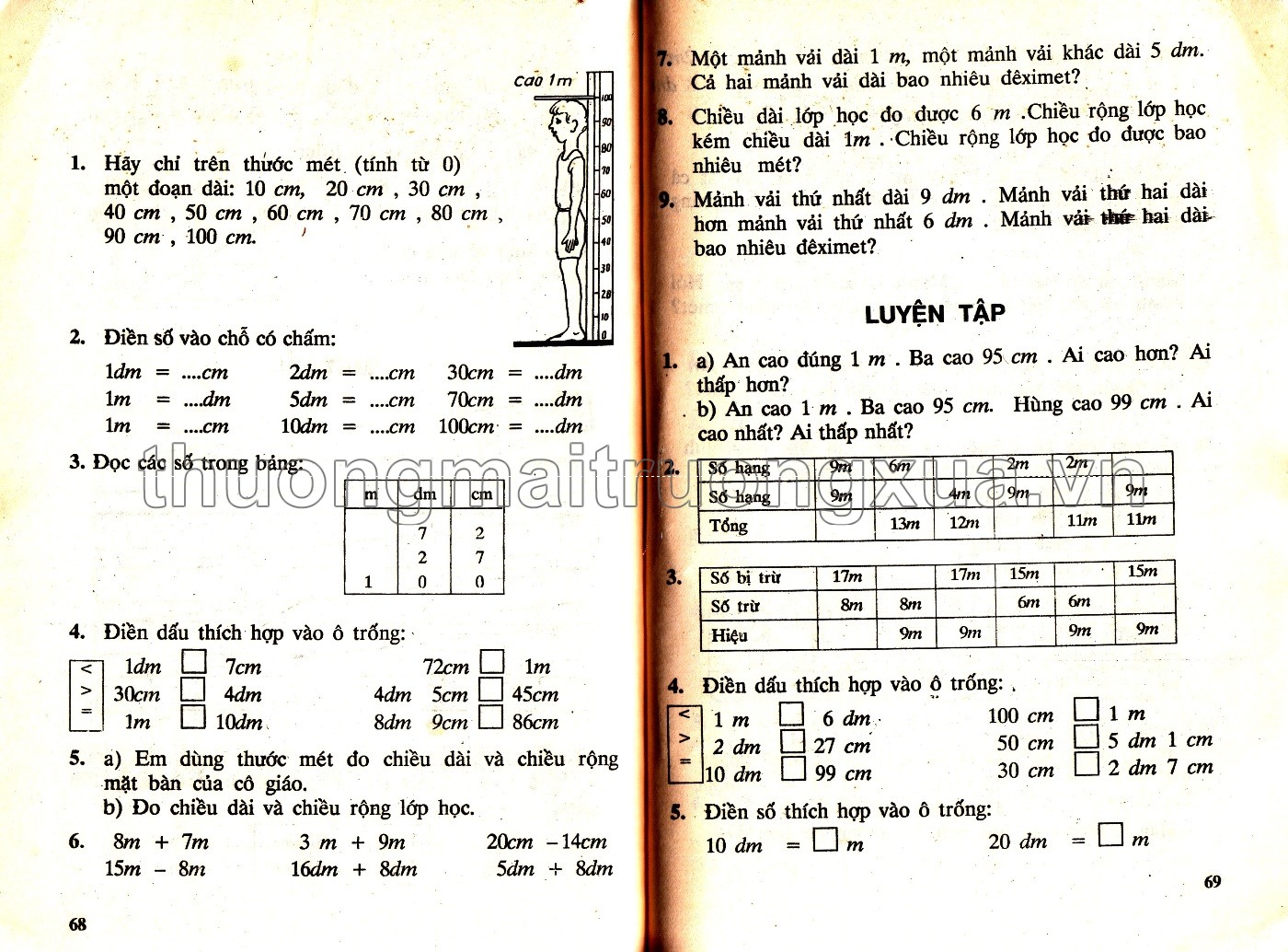 Toán 2 (1989) - Trang 34