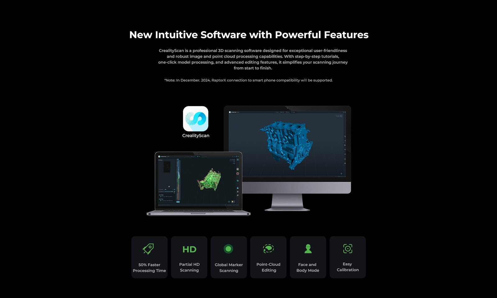 Creality CR-Scan Raptor X 3D Scanner