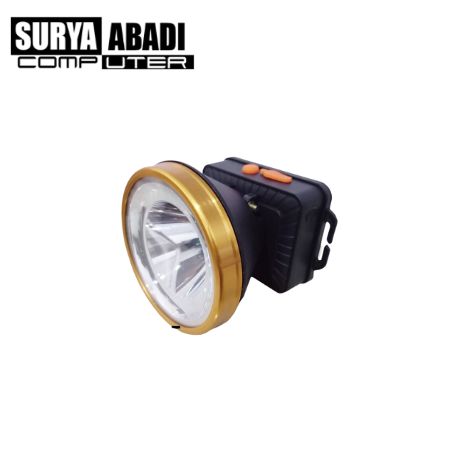 SENTER KEPALA EMICO 518 80W PUTIH