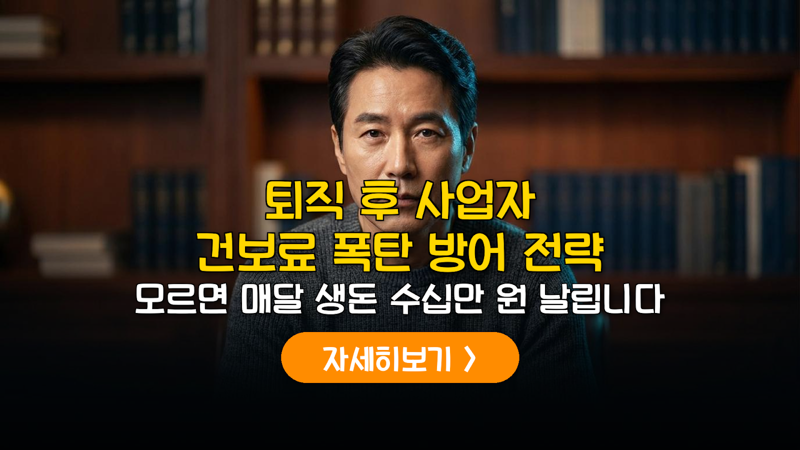 은퇴 사업자 건보료 폭탄 방지 전략