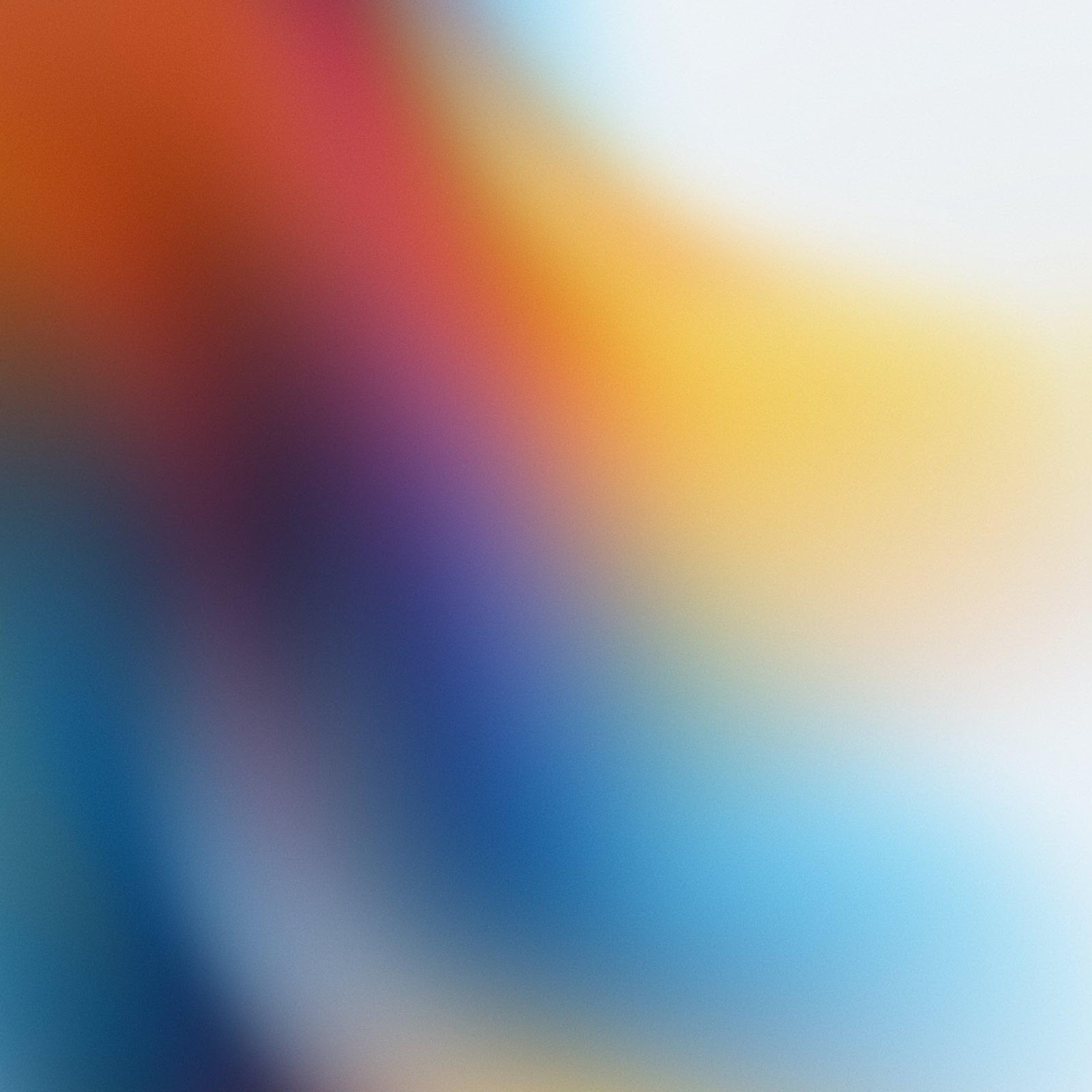 Download Soft Blurred Color Waves 2K iPhone