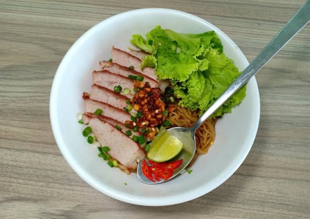 Hủ Tiếu Khô Xá Xíu