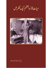 Download Hayat e Quaid i Azam Aik Nazar Mein by Doctor Ghulam Hussain Zulifqar