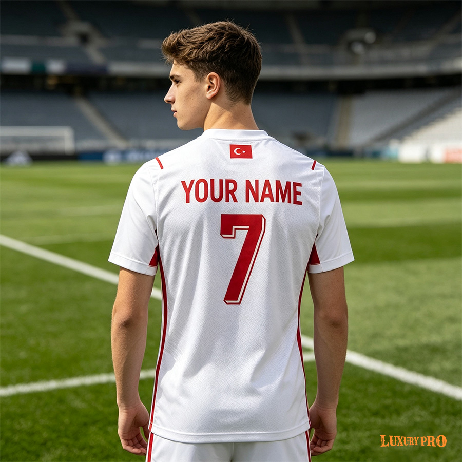 AOP NGA Round Neck Youth Football Jersey