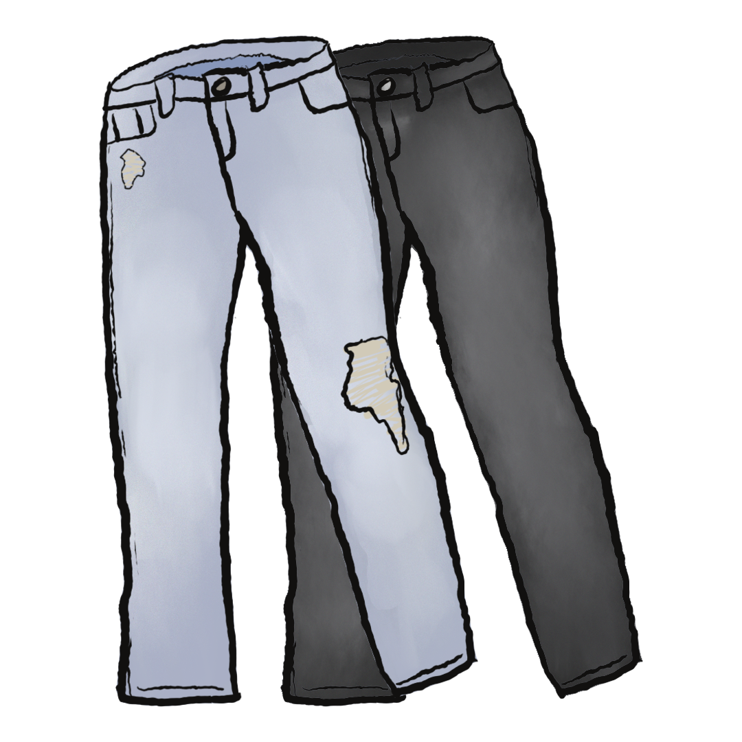 Yeezy 5 POCKET DENIM PANT product image