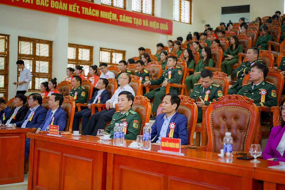 Lễ kỷ niệm 20 năm thành lập Trung tâm giáo dục Quốc phòng và An ninh Trường Đại học Tây Bắc