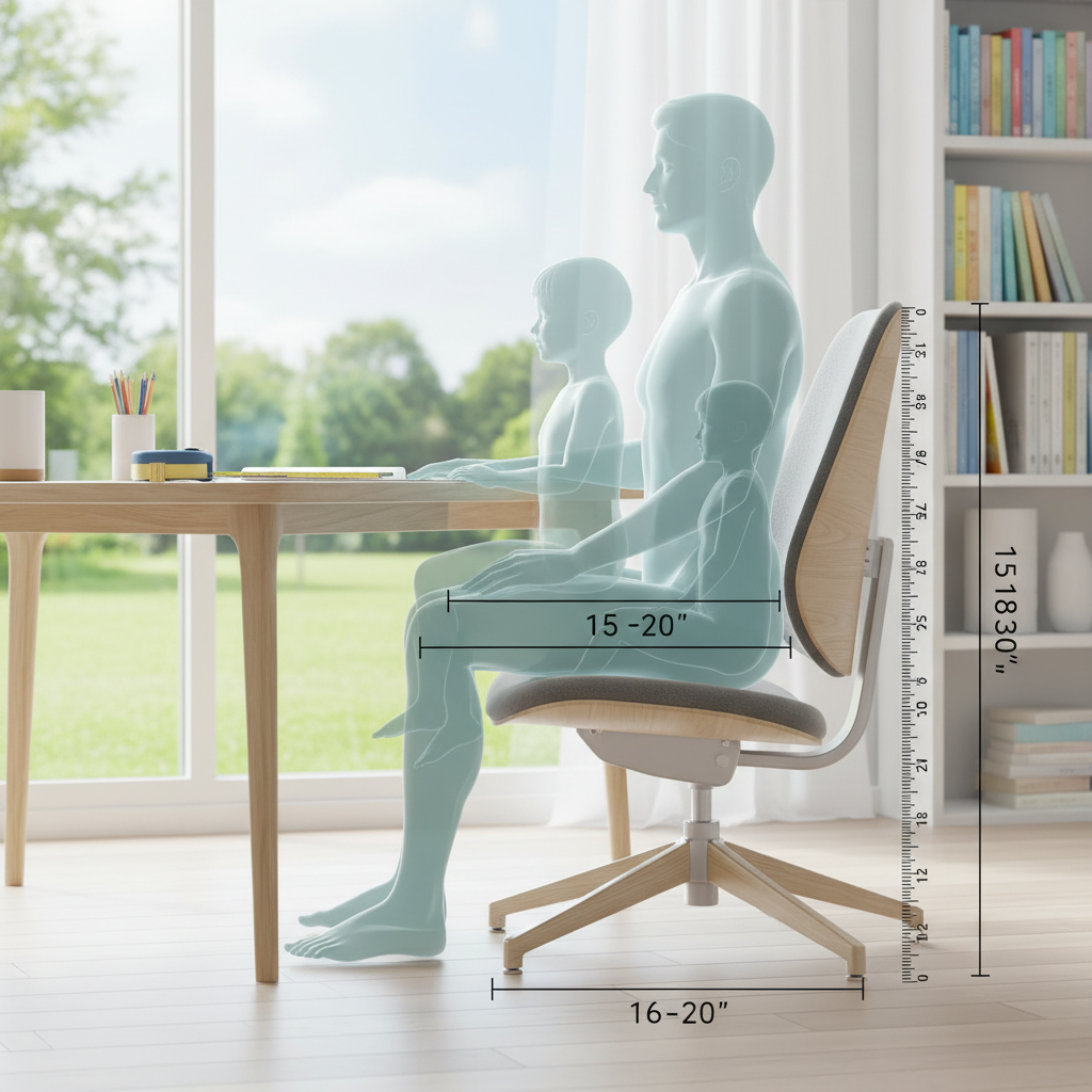 ukuran-kursi-belajar-ergonomis-bangku-kuliah