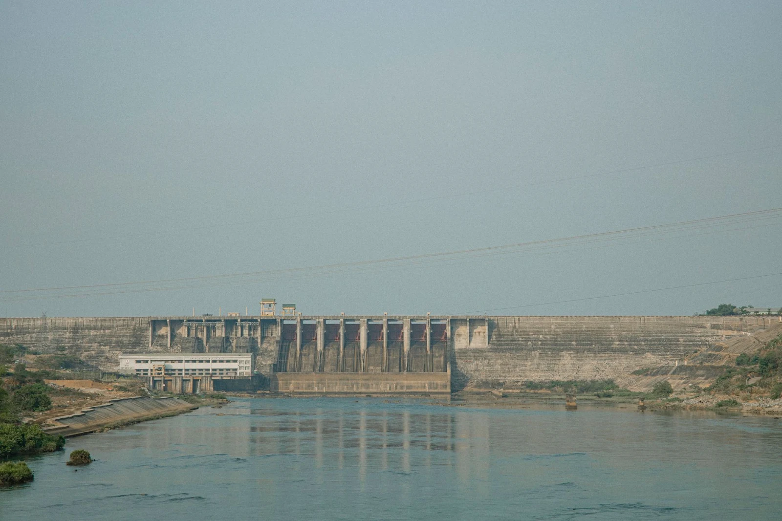 Hasdeo Bango Dam & Machadoli