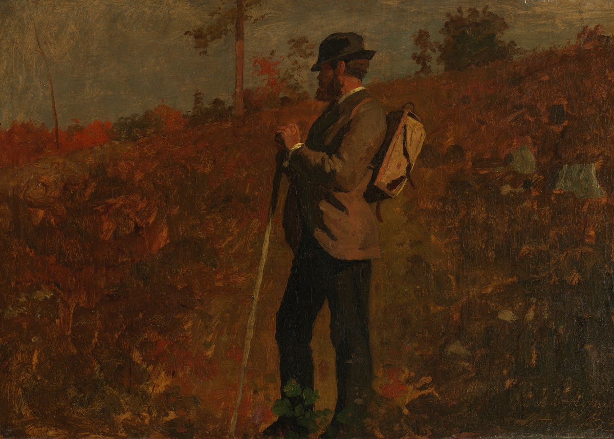 Man with a Knapsack 1873