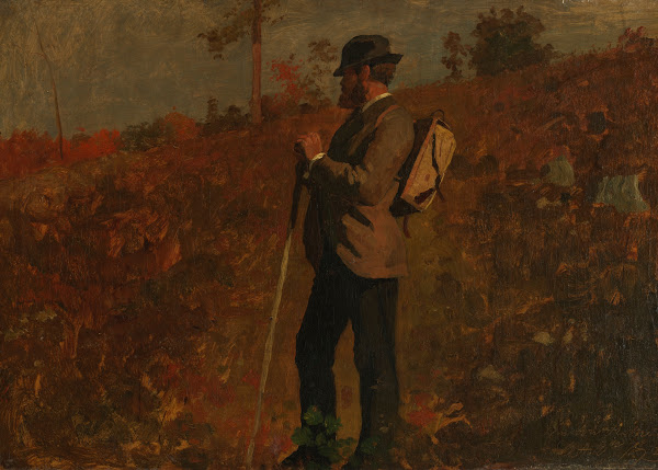 Man with a Knapsack 1873