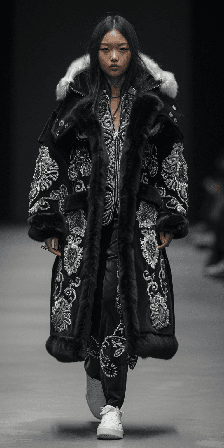 Fotografía desechable de modelos de moda. Editorial de moda: Una hermosa mujer de cabello negro.