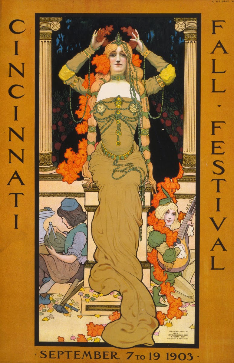 Cincinnati fall festival 1903