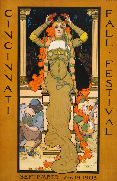 Cincinnati fall festival 1903
