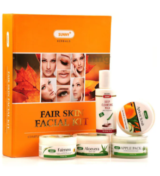 Fair Skin Facial Kit