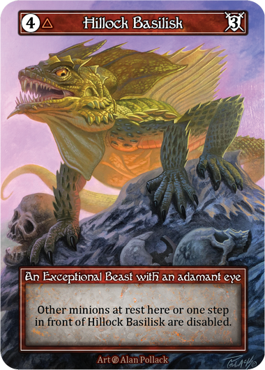 Hillock Basilisk