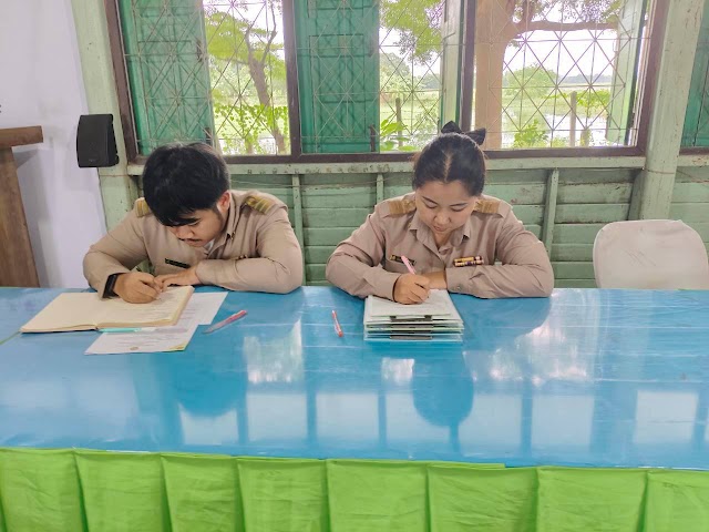 ภาพกิจกรรม ประชุมข้าราชการครูและบุคลากรทางการศึกษา ประจำเดือน กันยายน พ.ศ. 2569 ภาพที่ 7