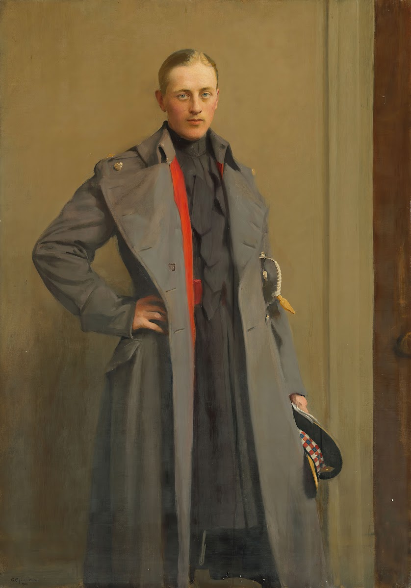 Portrait of 2nd Lieutenant William Gilbert Houldsworth 1924