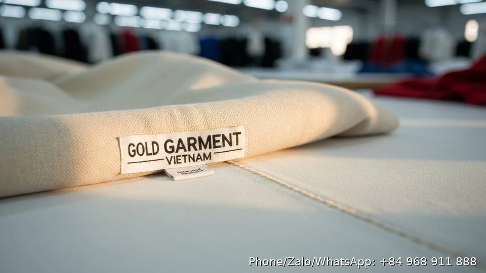 Garment Fabric Manufacturers - Gold Garment Vietnam