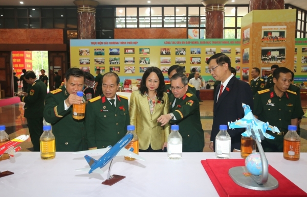 Đại hội VIII Hội Cựu Chiến Binh Việt Nam: Khởi đầu Nhiệm kỳ Phát triển Mới Thành Công Rực Rỡ