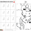 Rompecabezas sumas preescolar primaria