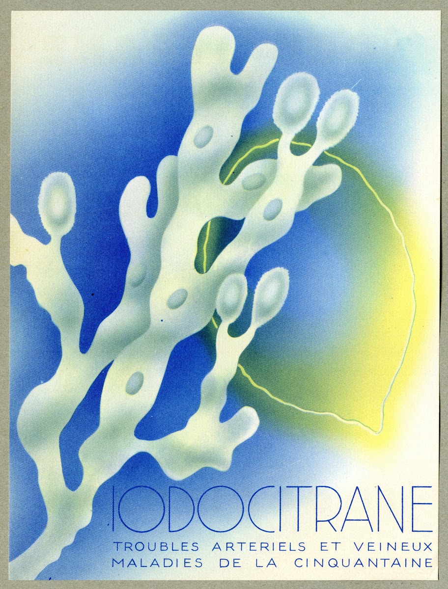 Iodocitrane 1910 1950