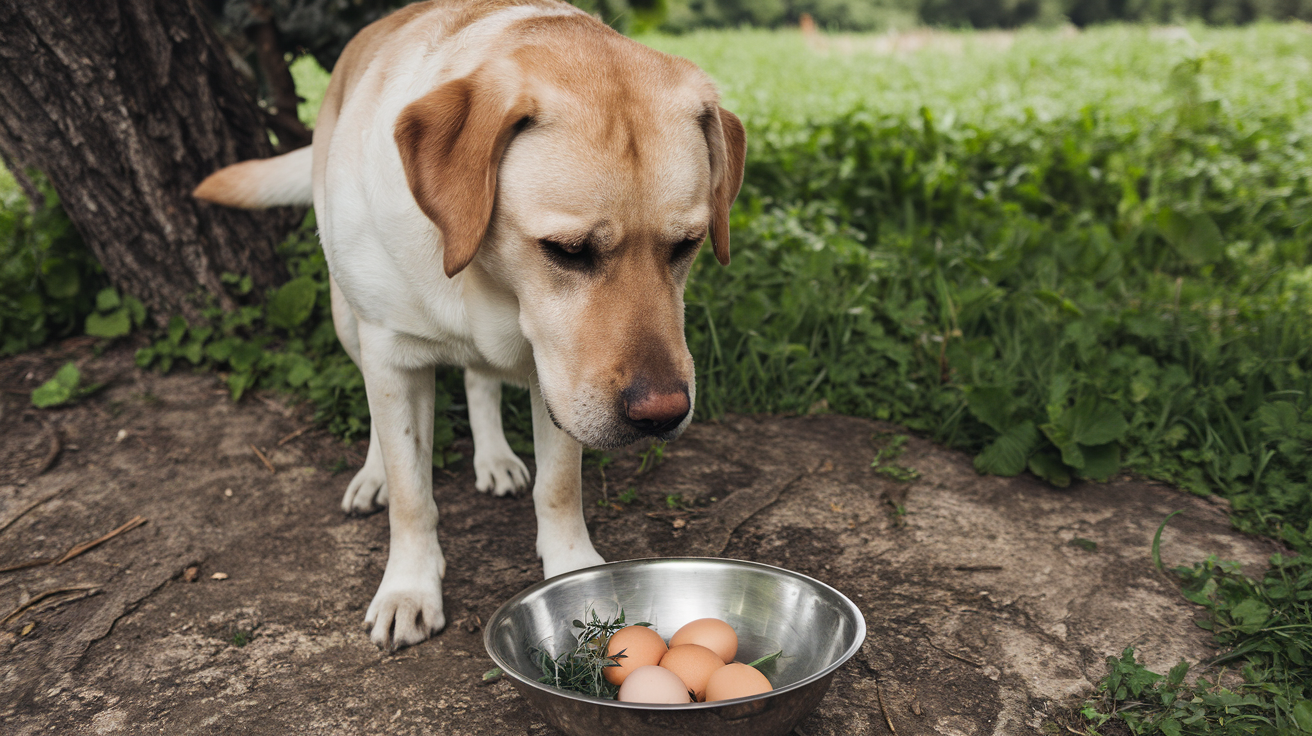 Are Raw Eggs Safe For Dogs?