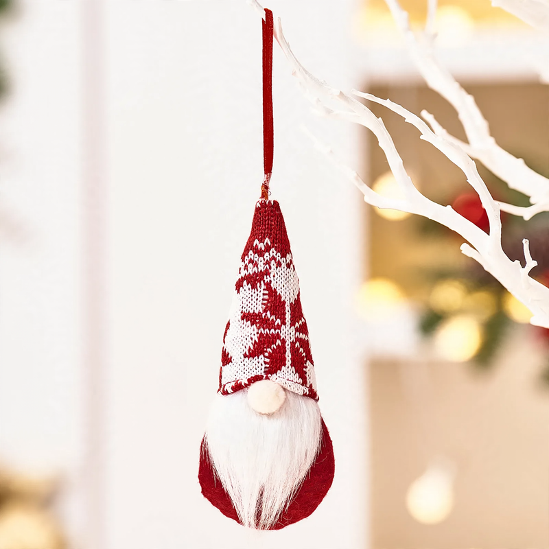 Christmas Gnome Ornaments
