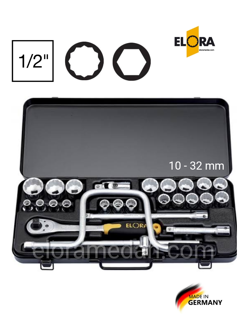 socket sets 1/2