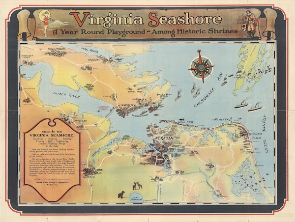 Virginia Seashore A Year Round Playground Among Historic Shrines 1930