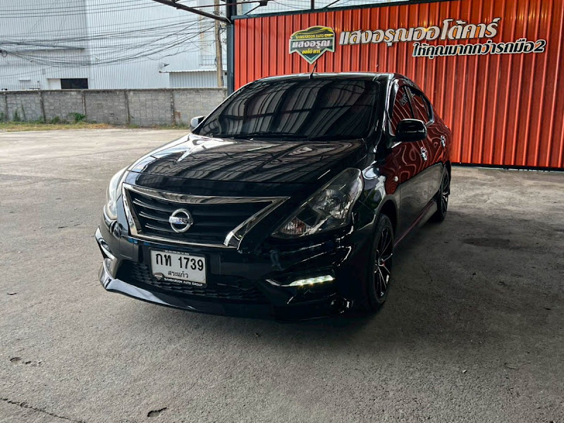 NISSAN ALMERA