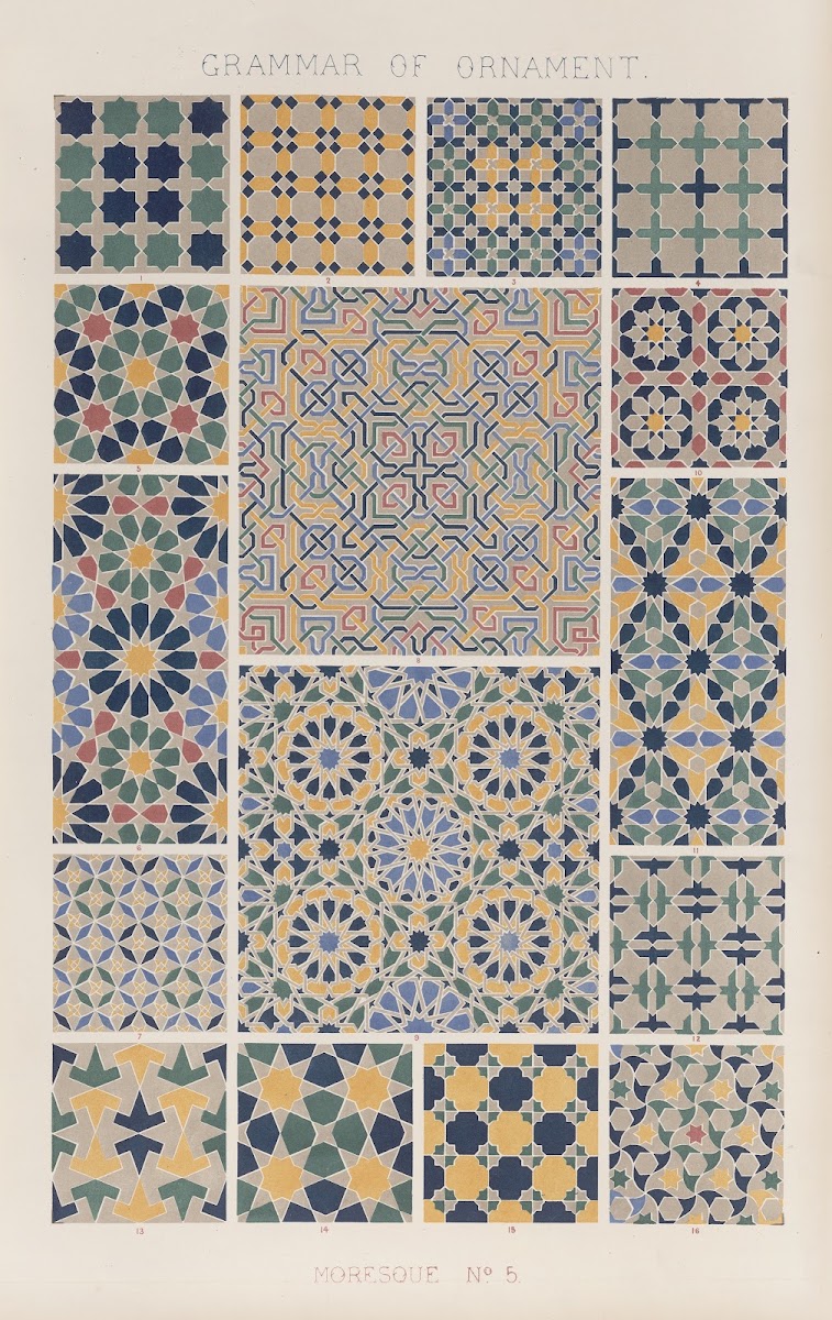 Moresque No 5 1856