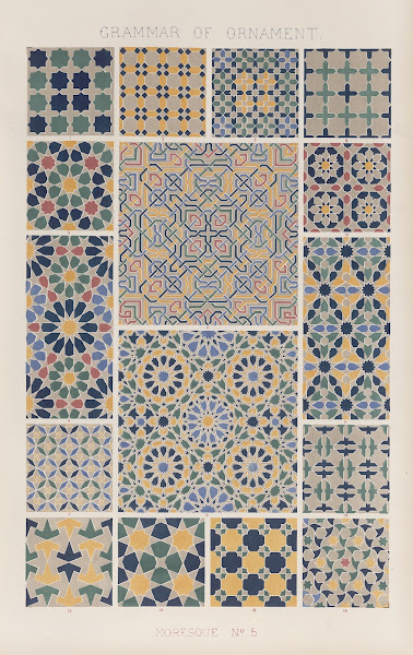 Moresque No 5 1856
