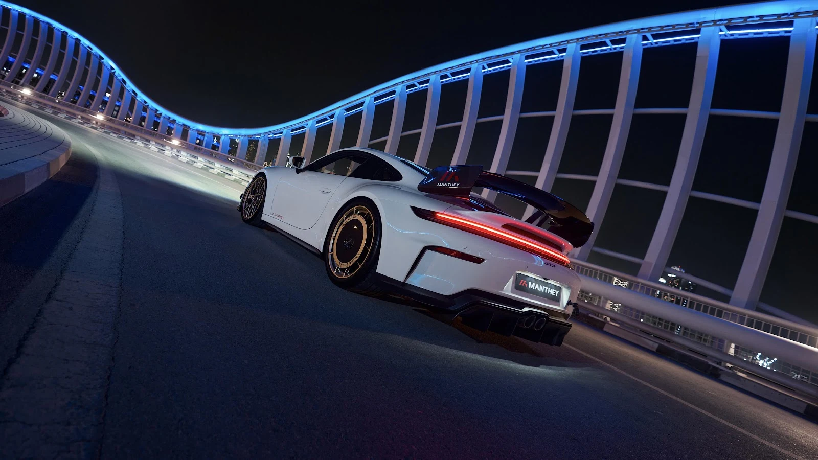 Manthey Racing Porsche 911 GT3 - Automotive Photography 5K Wallpaper (5120x2880)