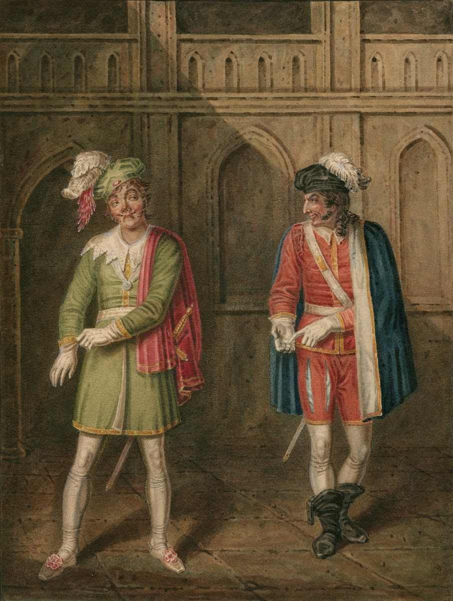 Othello I1 Roderigo and Iago 1800 1830