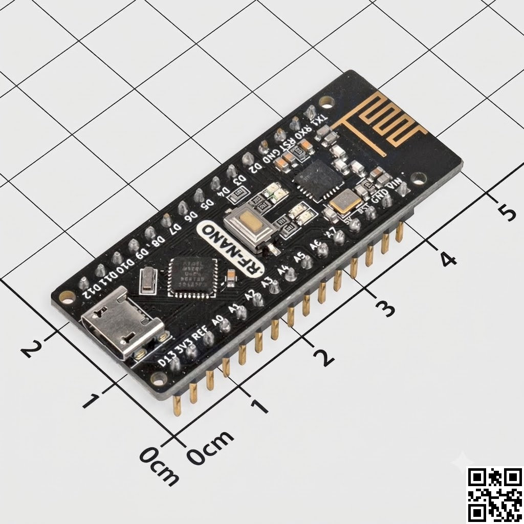 RF-Nano Arduino ATMEGA328 nRF24L01 Micro USB