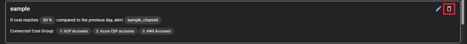 Delete