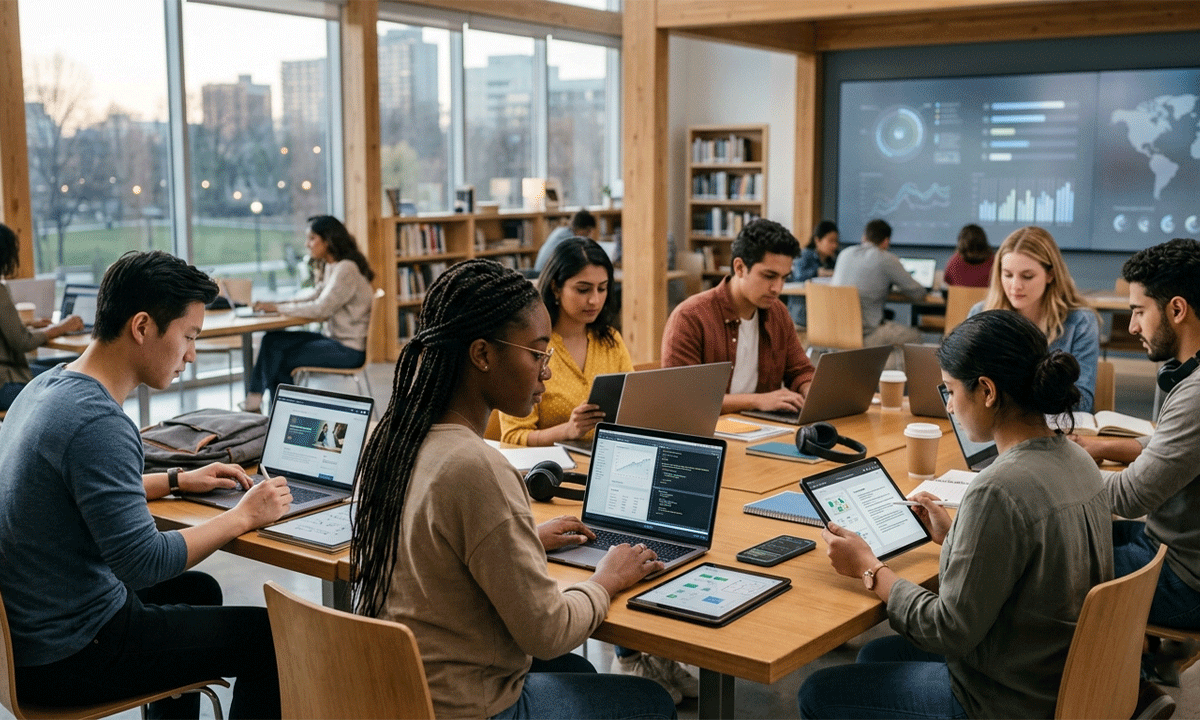 Apps educativas redefinen la productividad estudiantil y anticipan cambios en la formación del talento global