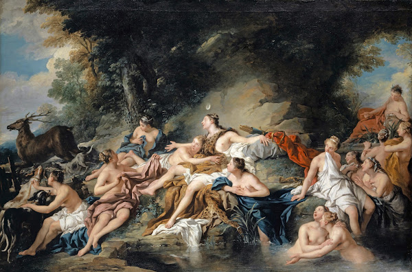 Diana and Actaeon 1734