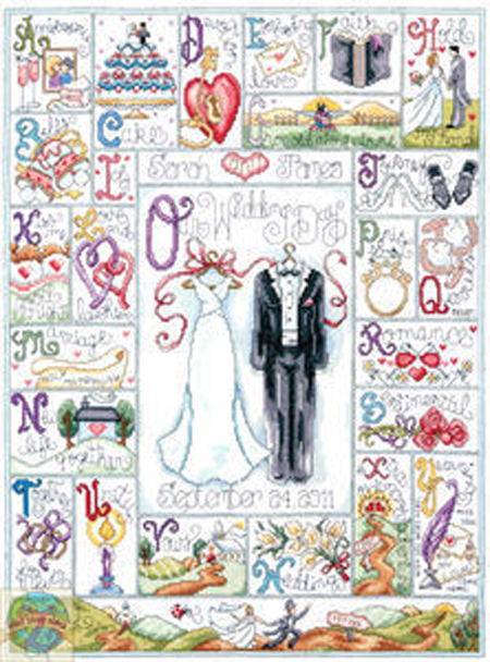 CMP DW2734 Wedding Abc
