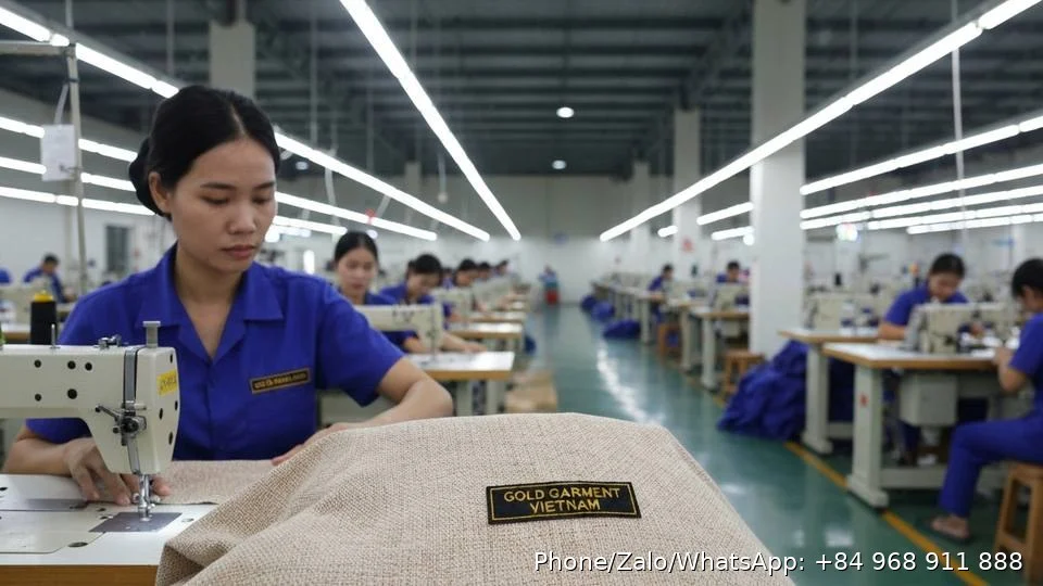 Vietnam Shoe Factory - Gold Garment Vietnam